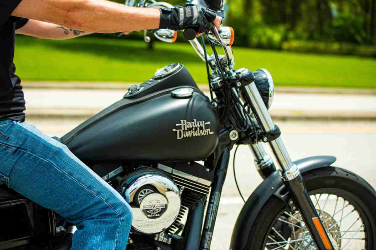 Harley-Davidson trema