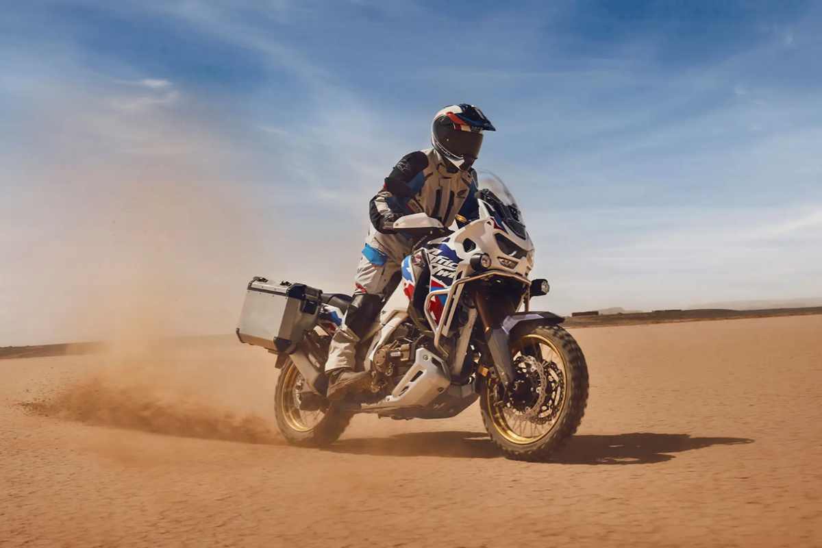 Honda nuovo motore Africa Twin