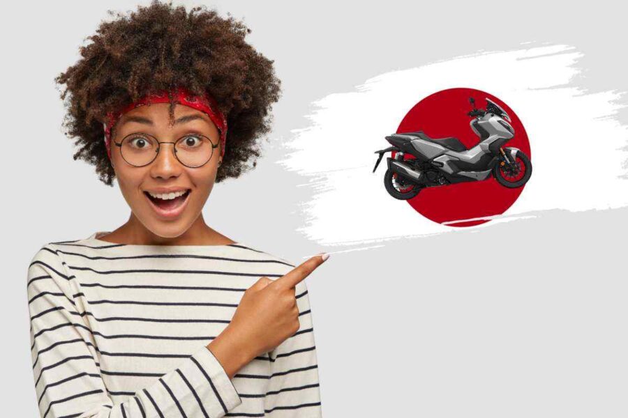 Scooter Honda con finanziamento senza interessi