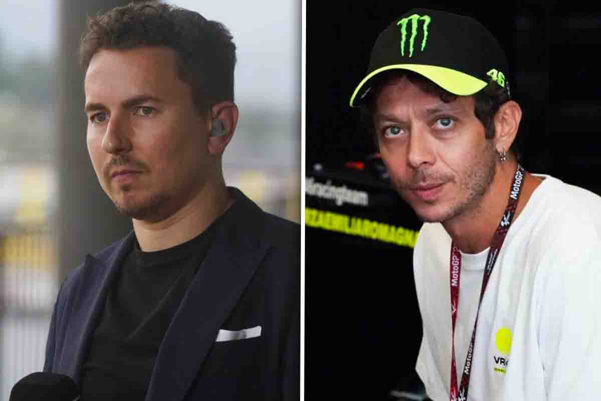 Jorge Lorenzo e Valentino Rossi parole sconvolgenti