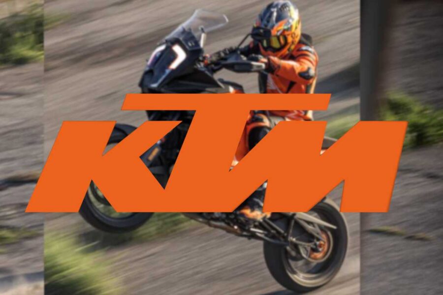 Nuova KTM maxi-enduro