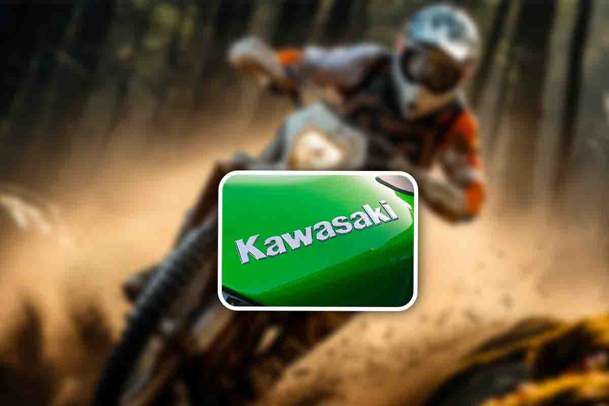 Kawasaki mercato Honda Yamaha