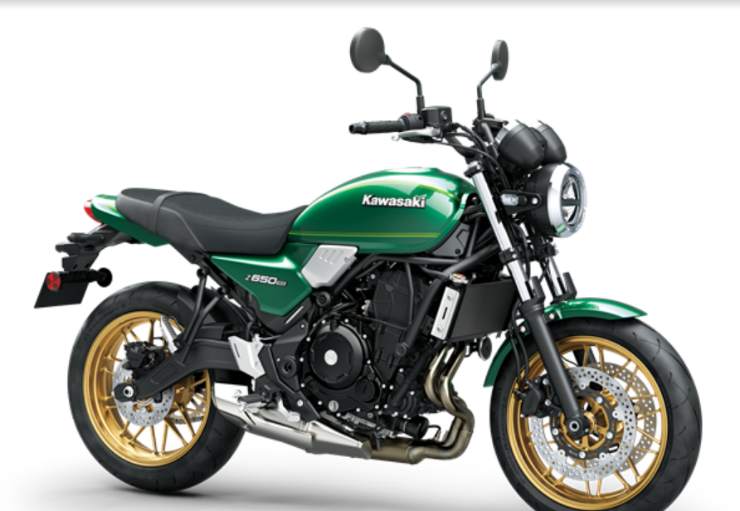 Kawasaki Z 650RS 800 euro in meno