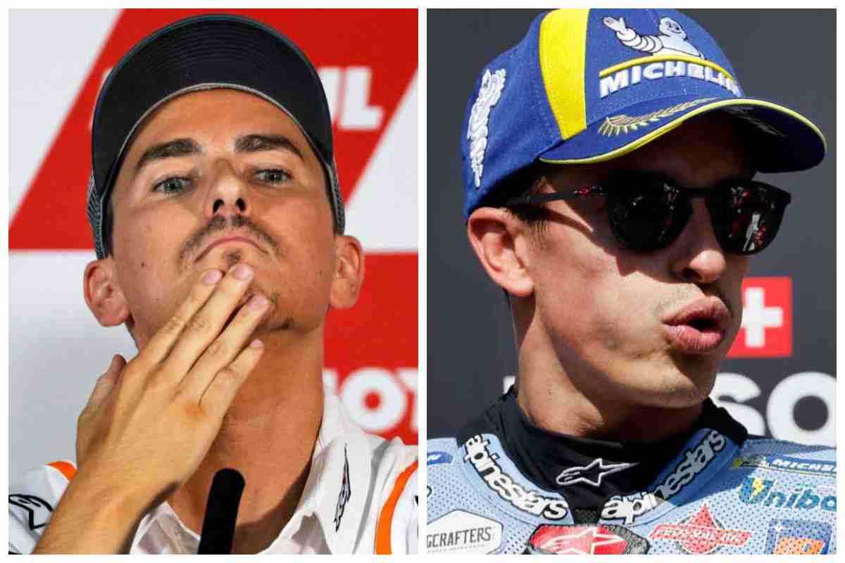 Lorenzo, che provocazione per Marquez