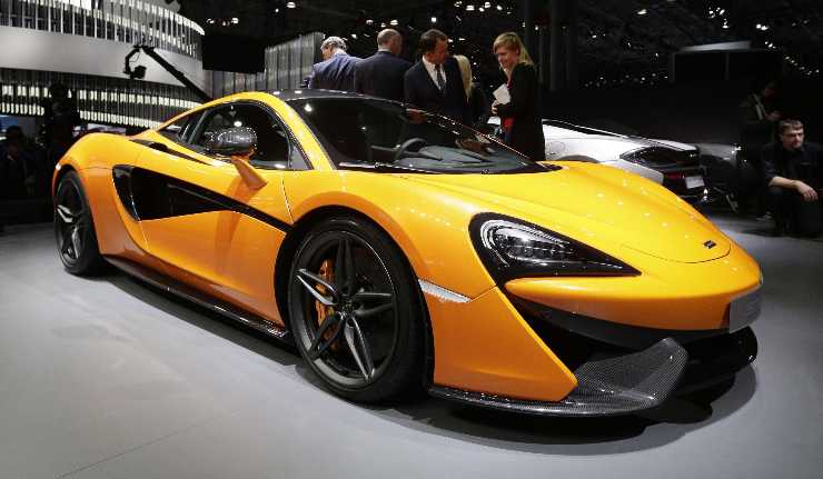 McLaren 570S prezzo costo