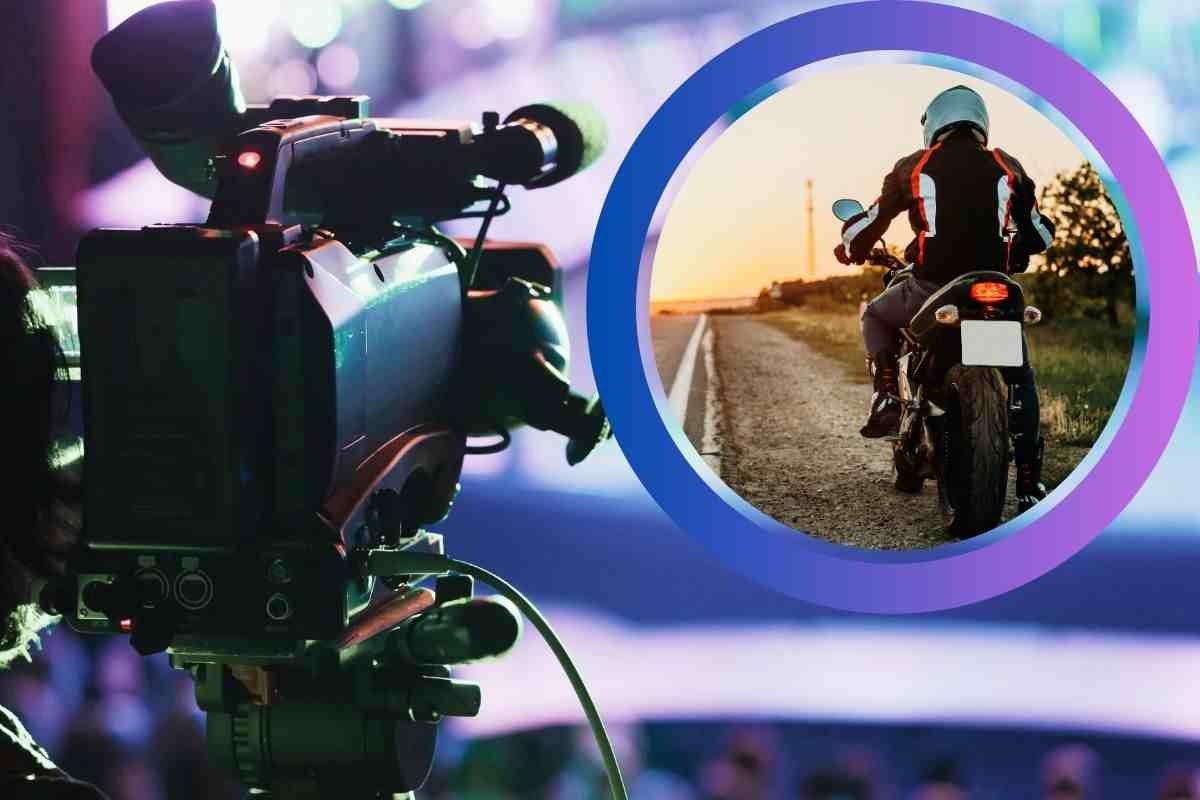 Follia in moto, il video diviene virale