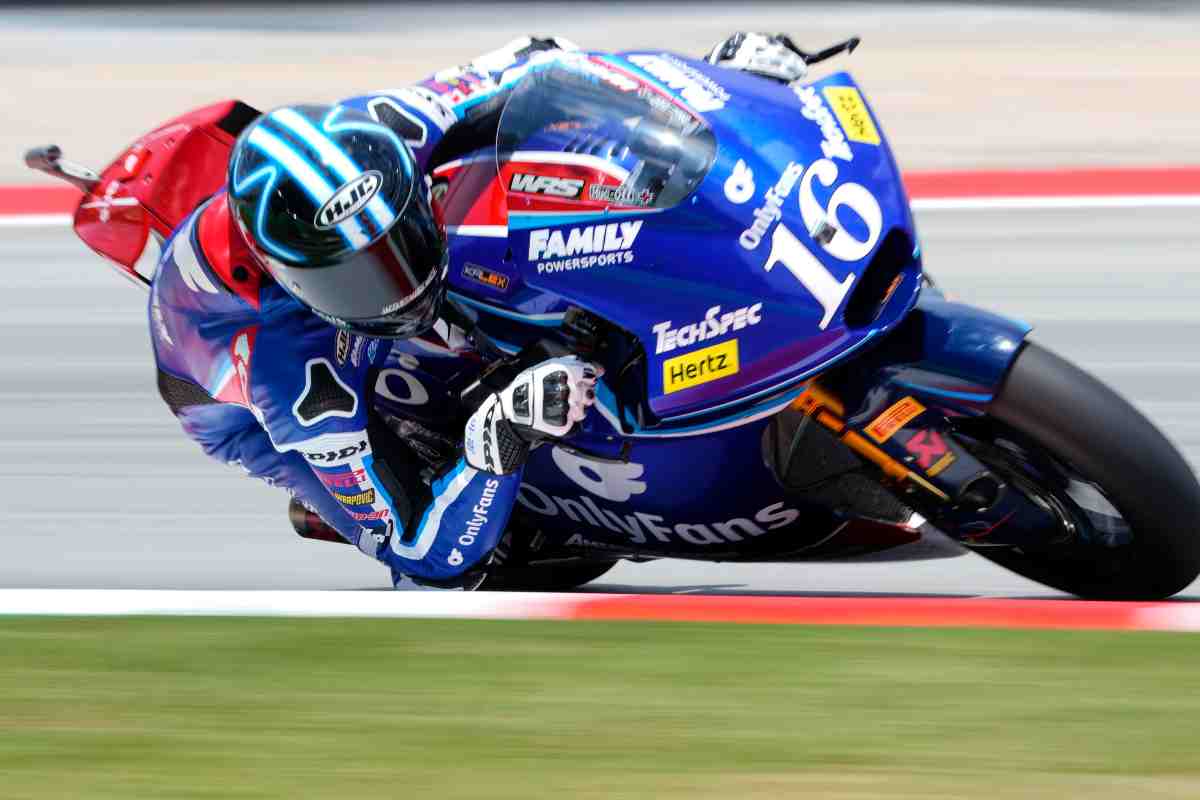 Moto2 Joe Roberts vittoria GP Italia