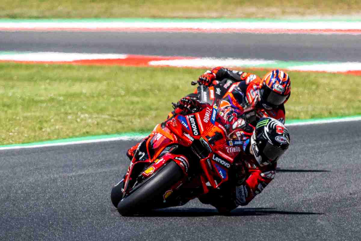 MotoGP Pecco Bagnaia vittoria GP Italia