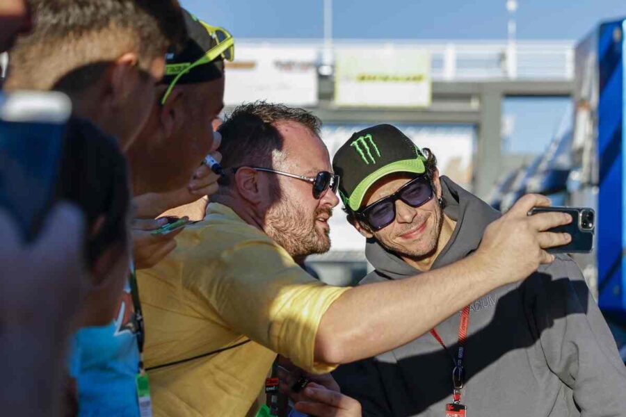 Vuoi entrare nel Paddock della MotoGP? 