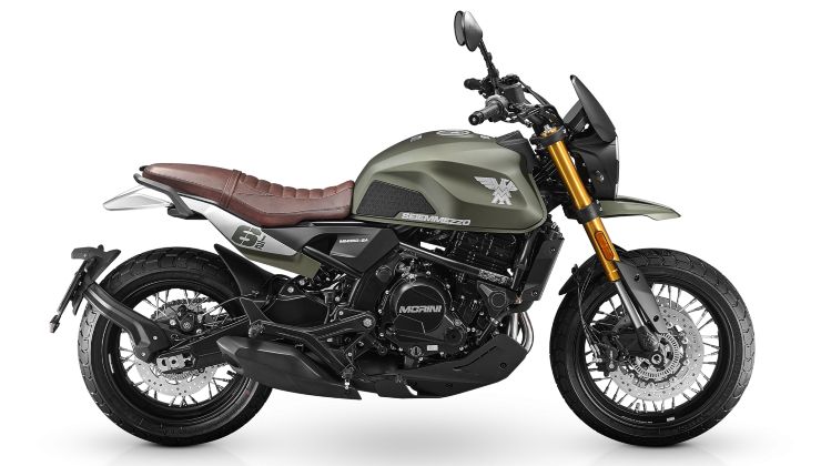 MotoMorini Seiemmezzo SCR caratteristiche 