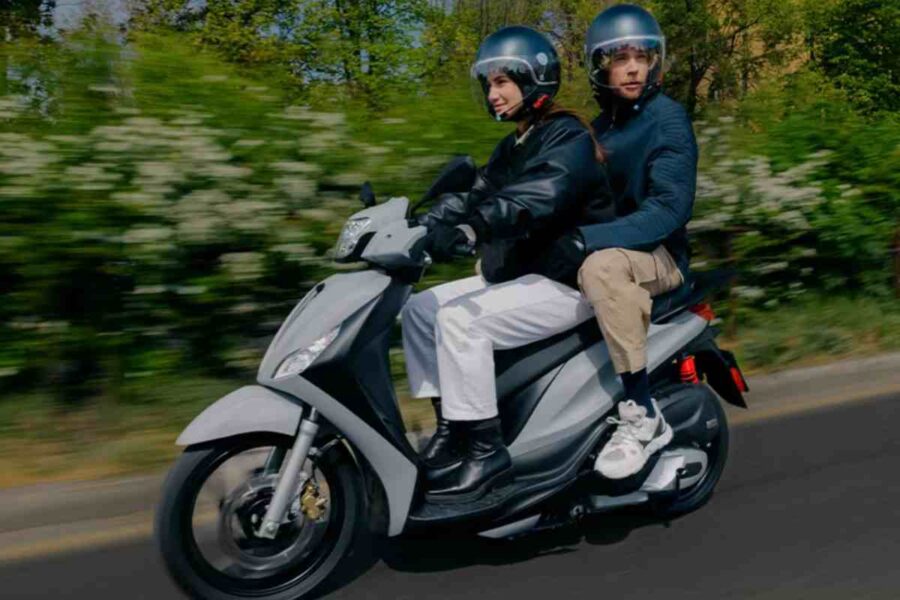 Lo scooter Piaggio è il sogno degli italiani