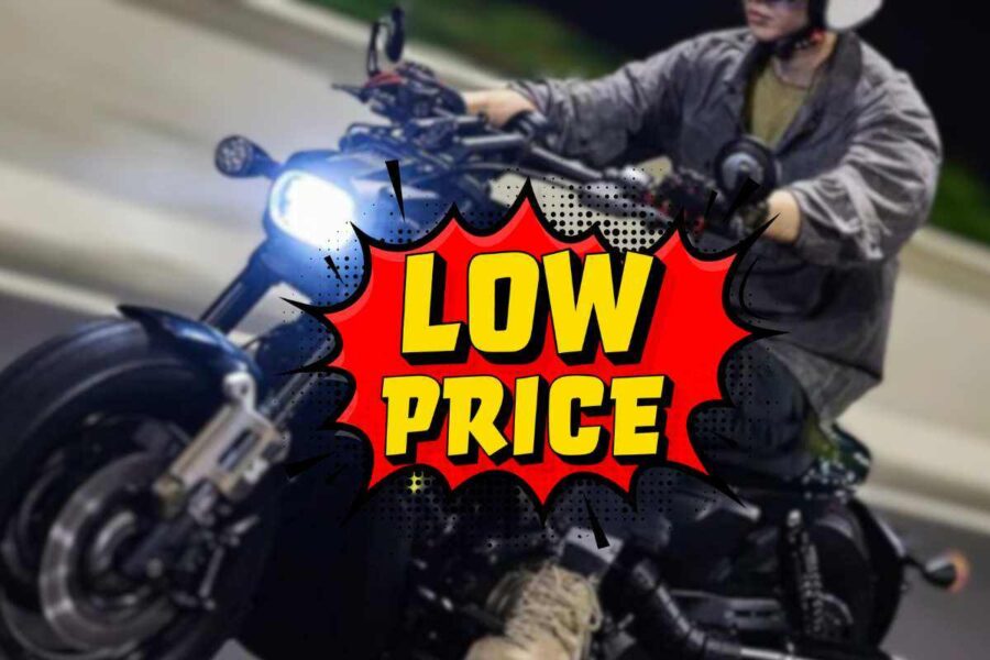 La moto performante e low cost