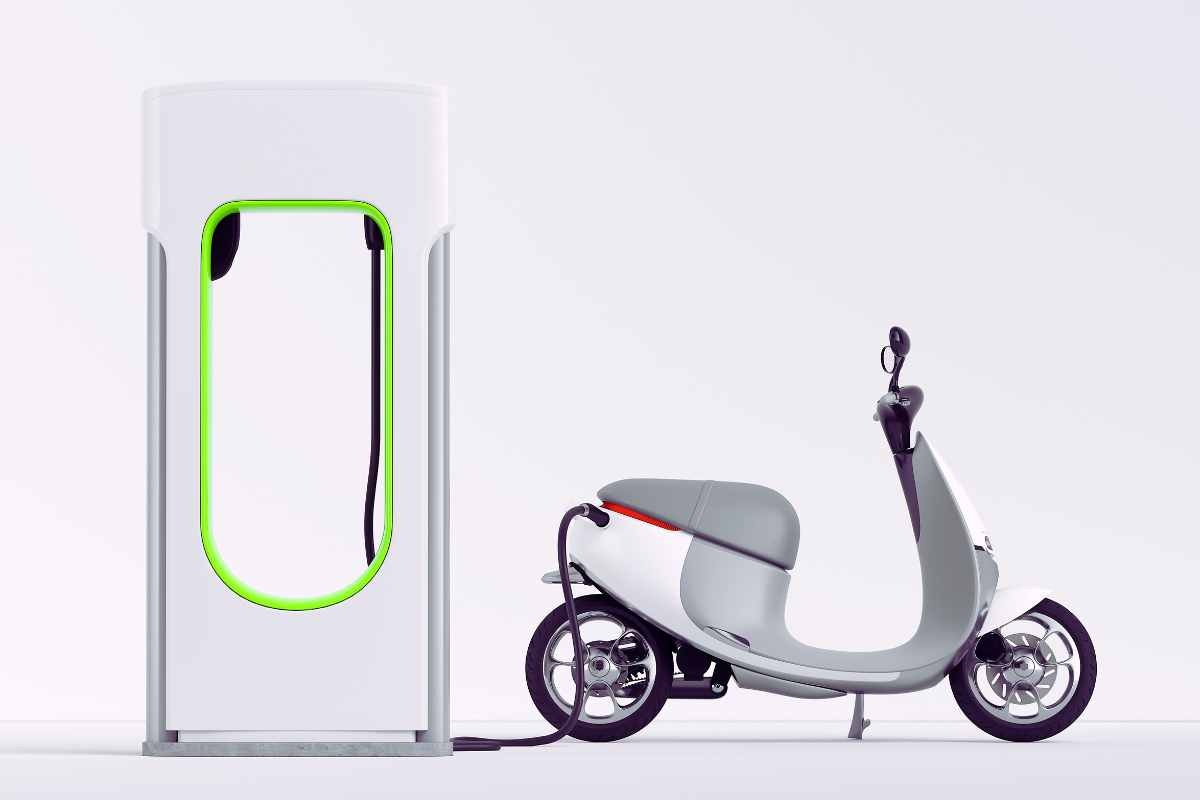 Kit per trasformare il tuo scooter in elettrico