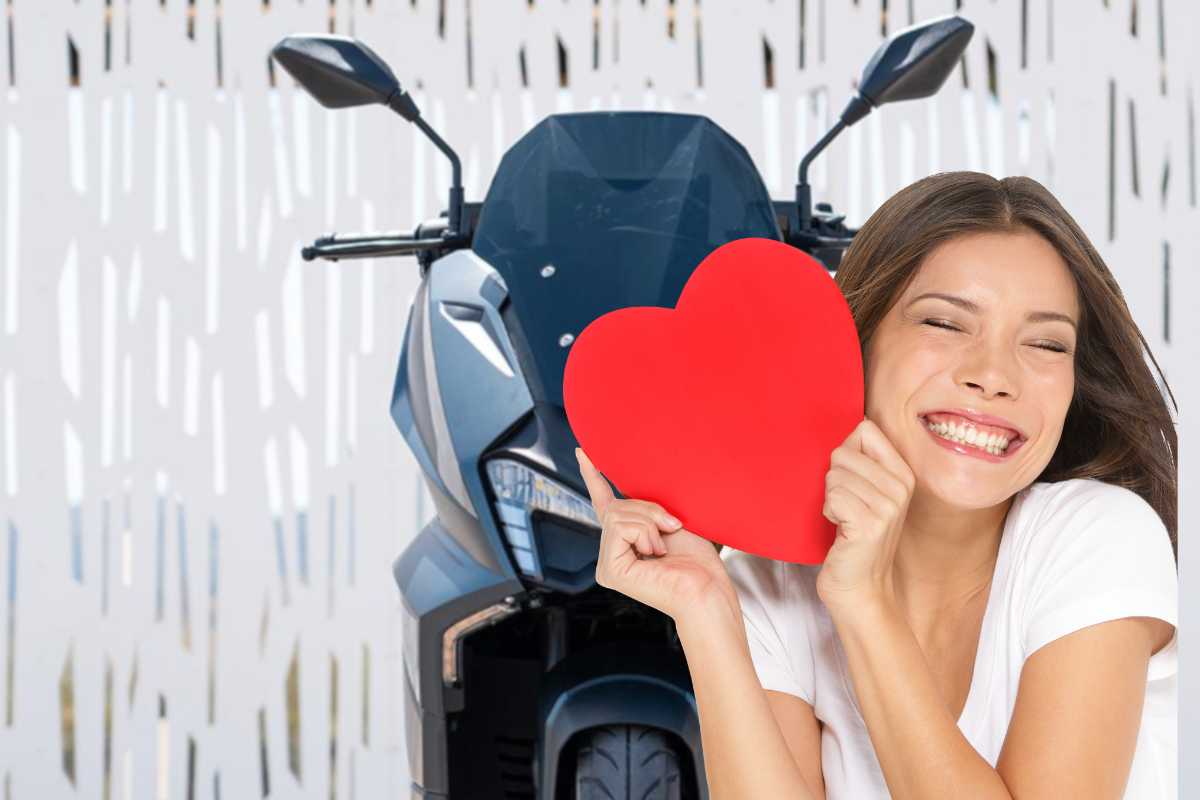 Italiani innamorati di questo scooter low cost