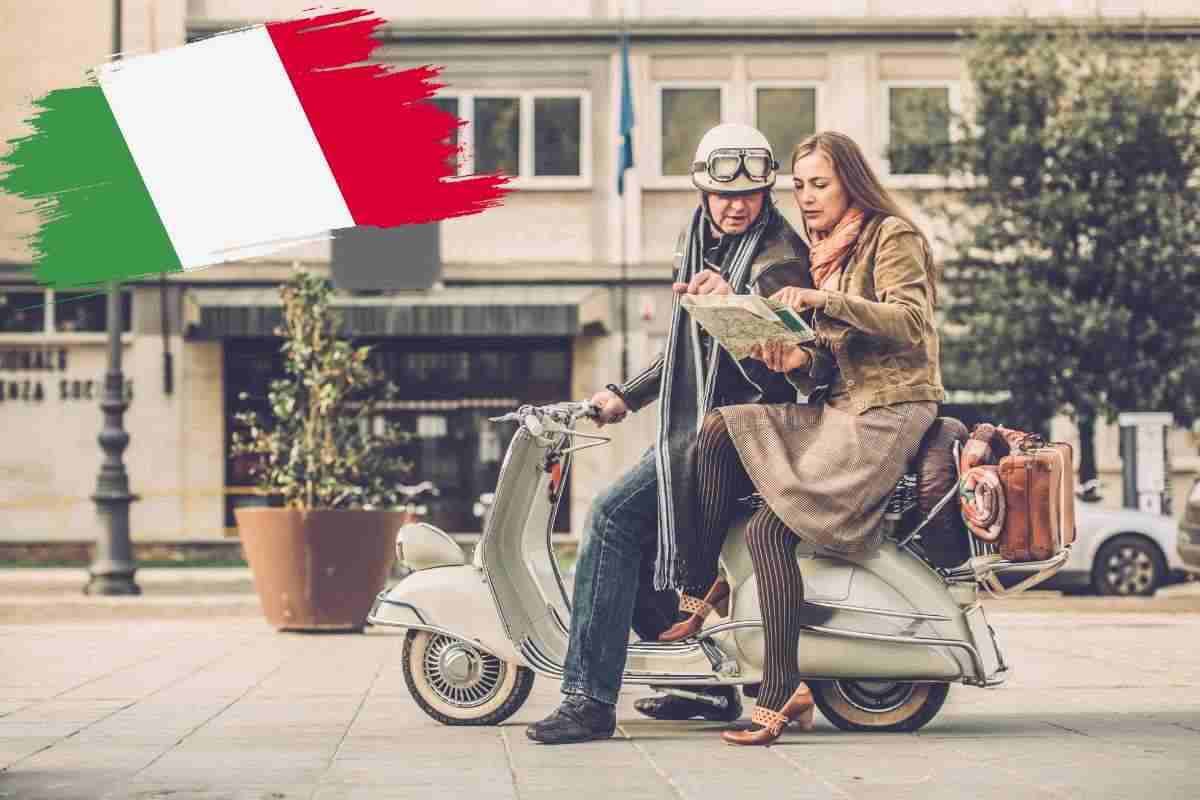 Lo scooter Piaggio è il sogno degli italiani