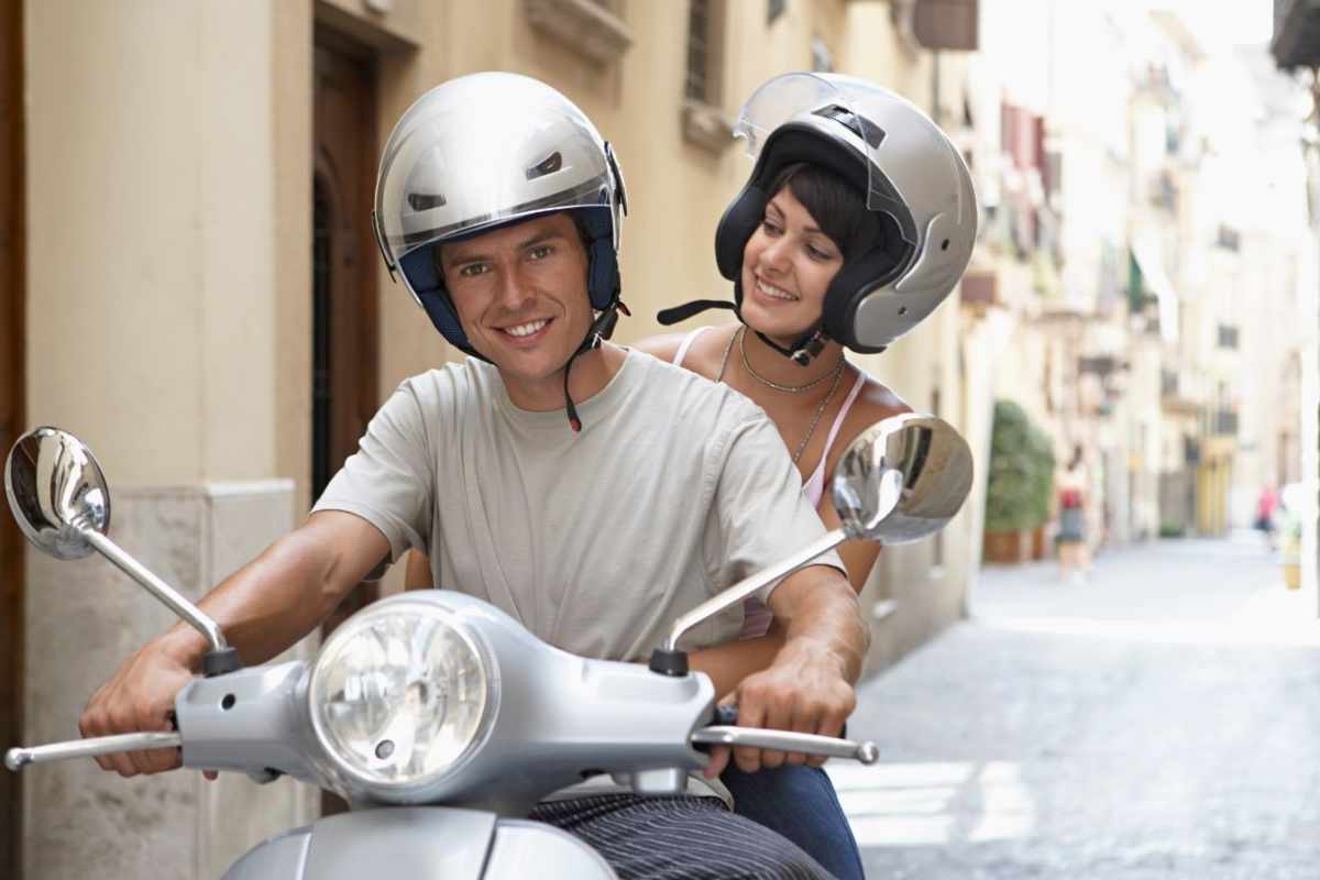 Scooter trasformazione kit 