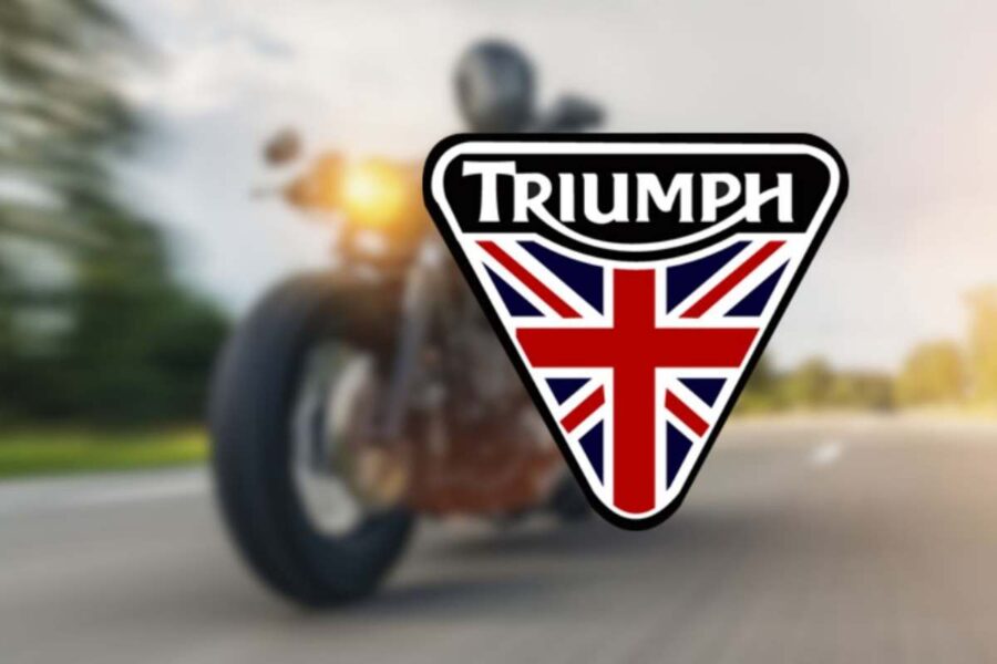 Triumph moto storica