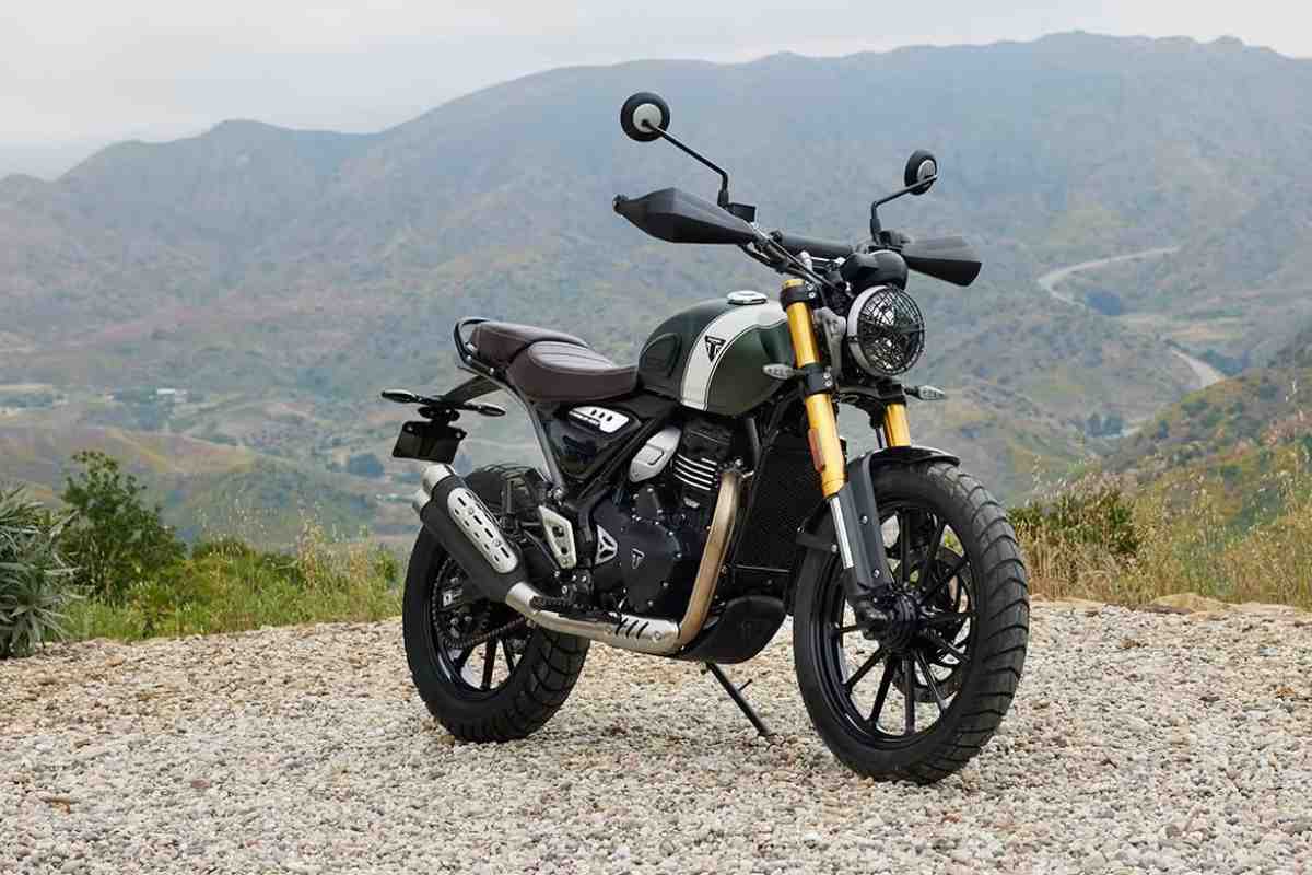 Triumph nuova scrambler