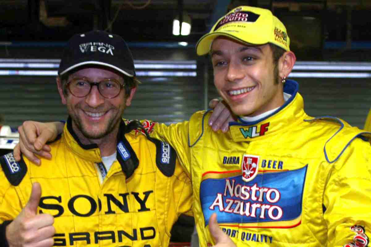 Di cosa si occupano i genitori di Valentino Rossi?