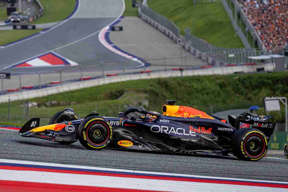 F1, Sprint Race Austria