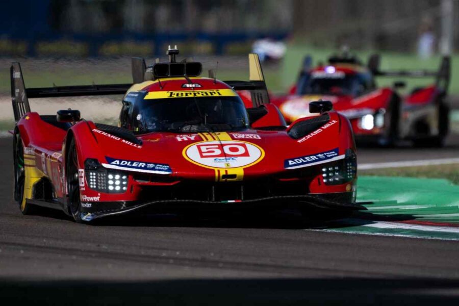 WEC Ferrari cos'è il BoP