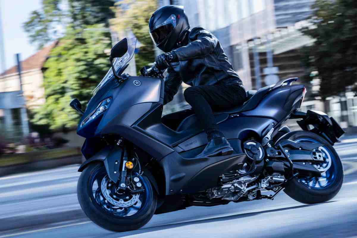 Yamaha T-Max rivale