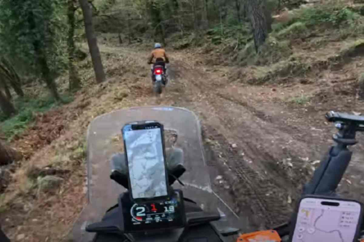 Come usare i video dalla action cam in moto