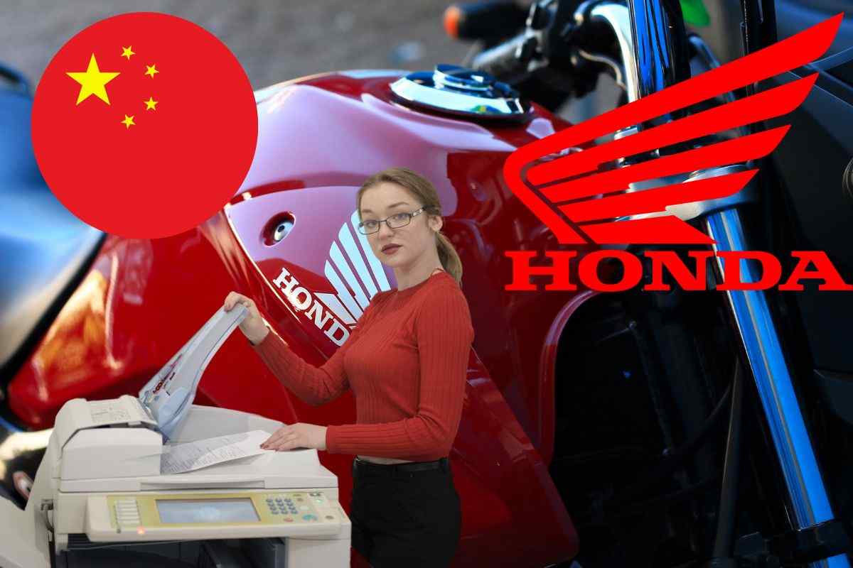 Honda Rune copiata in Cina
