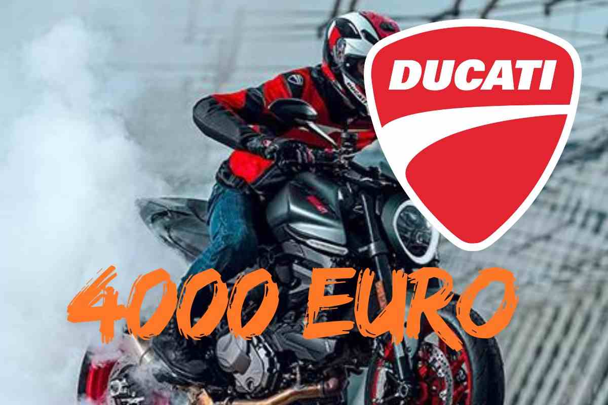 Ducati a meno di 4000 Euro