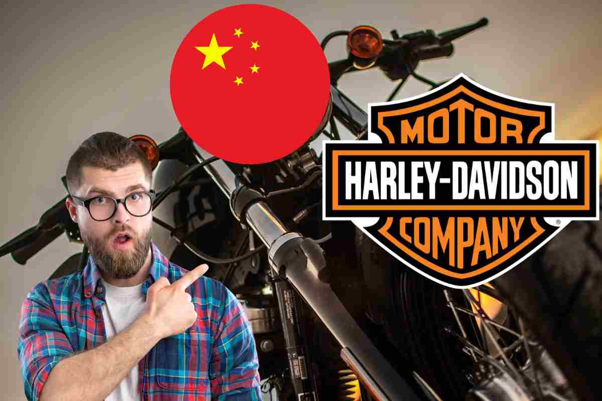 Harley Davidson e la moto cinese