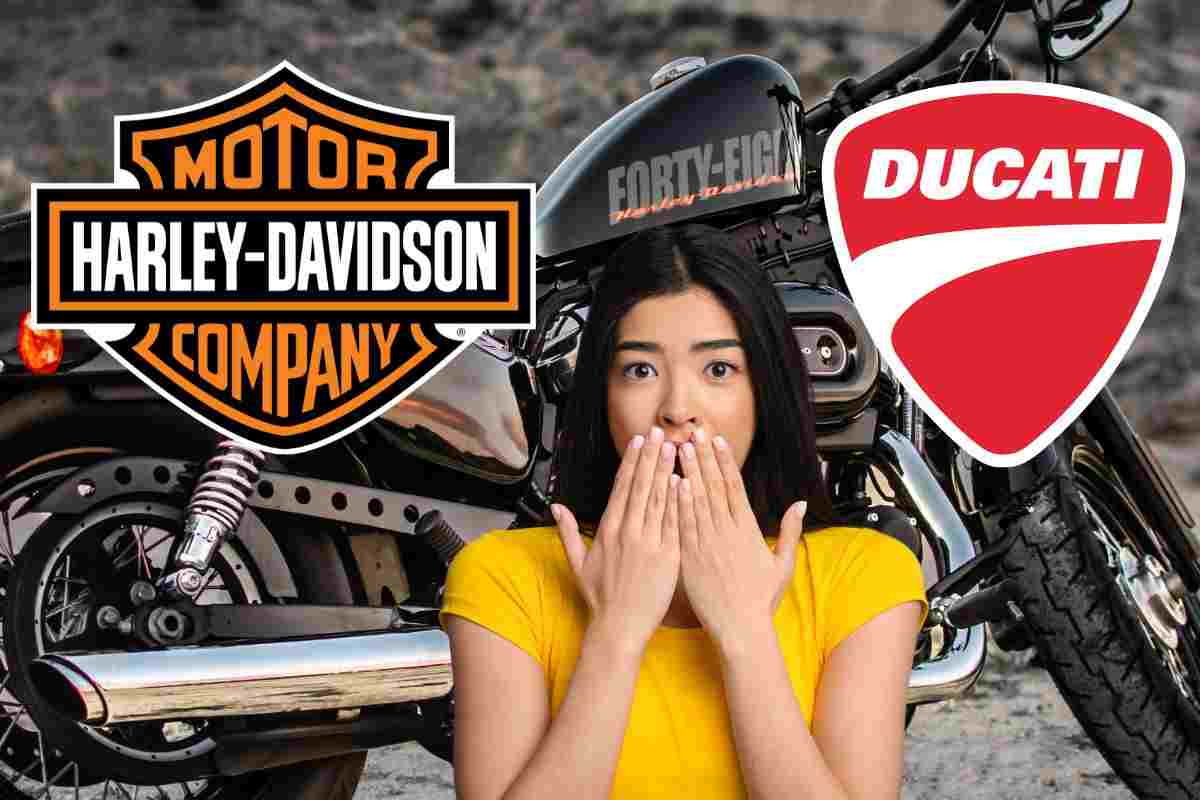 Mix tra Harley e Ducati per 7 mila Euro