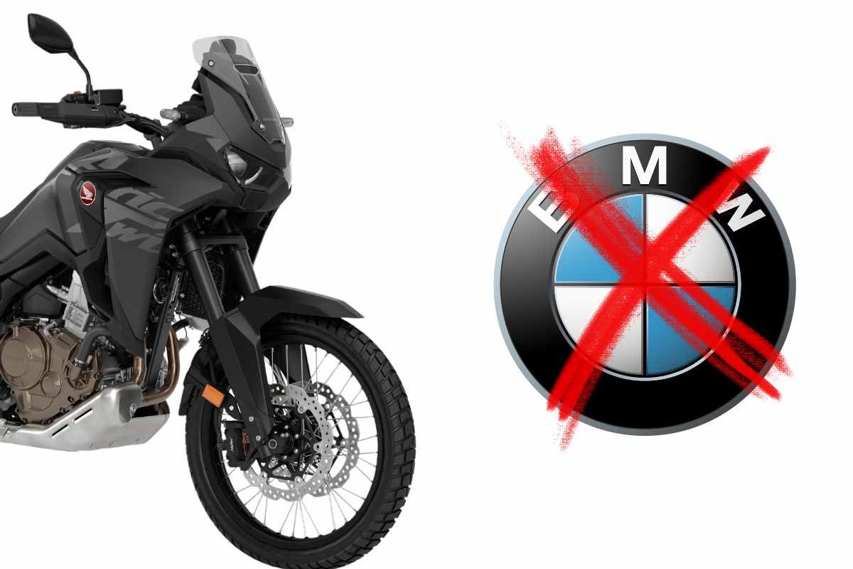 Nuova moto che fa concorrenza alla BMW