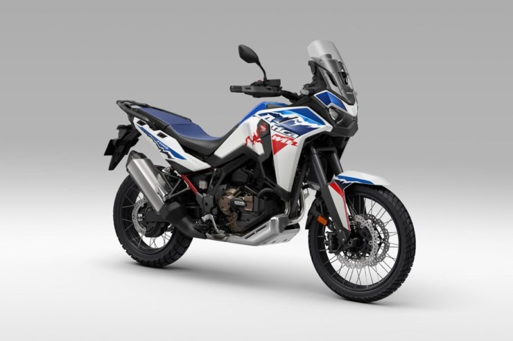 Honda Africa Twin 1100 ES fuoristrada da sogno