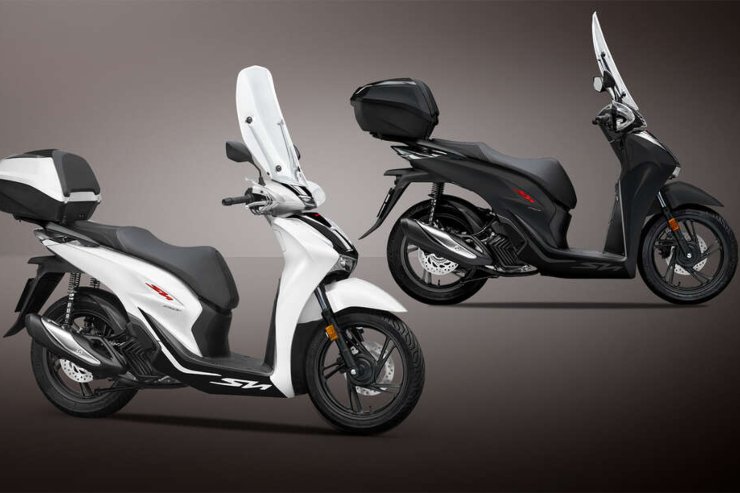 Honda SH scooter più venduto