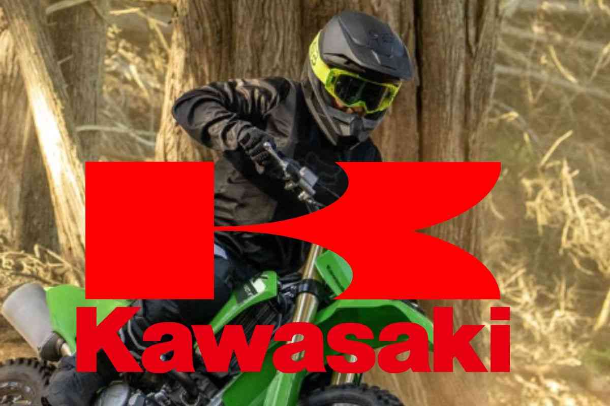 Kawasaki enduro prezzo da urlo
