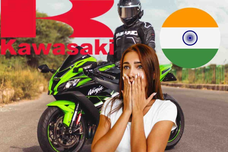 Kawasaki risponde all'India