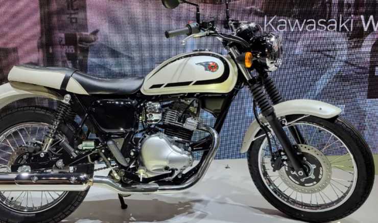 Kawasaki W230 risponde alla Royal Enfield Bullet 350
