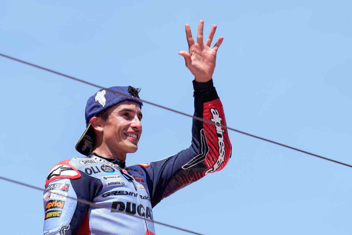 Marc Marquez frecciata a Martin