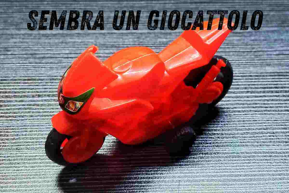 La moto più piccola sul mercato