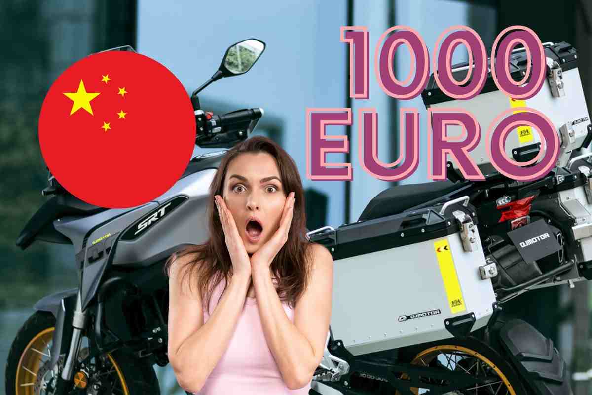 Naked Cina 1000 Euro vantaggi