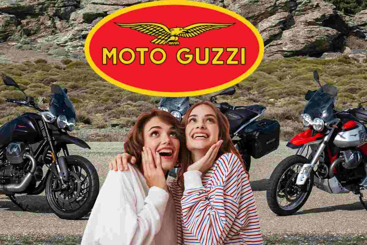 Moto Guzzi, che gioia la notizia