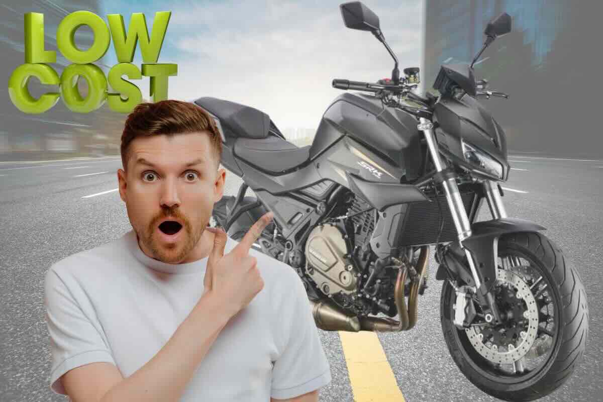 nuova invasione di moto low cost