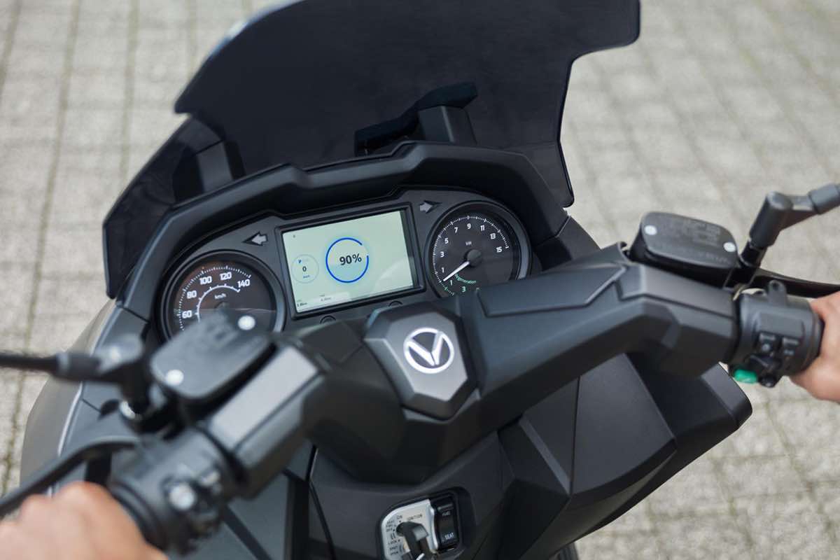 Lo scooter di Nerva più conveniente di una e-bike