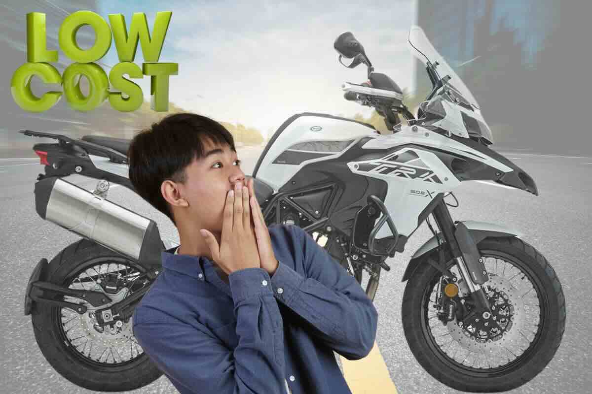 nuova moto enduro low cost