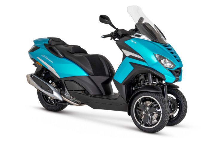 Peugeot Metropolis Piaggio MP3 sentenza