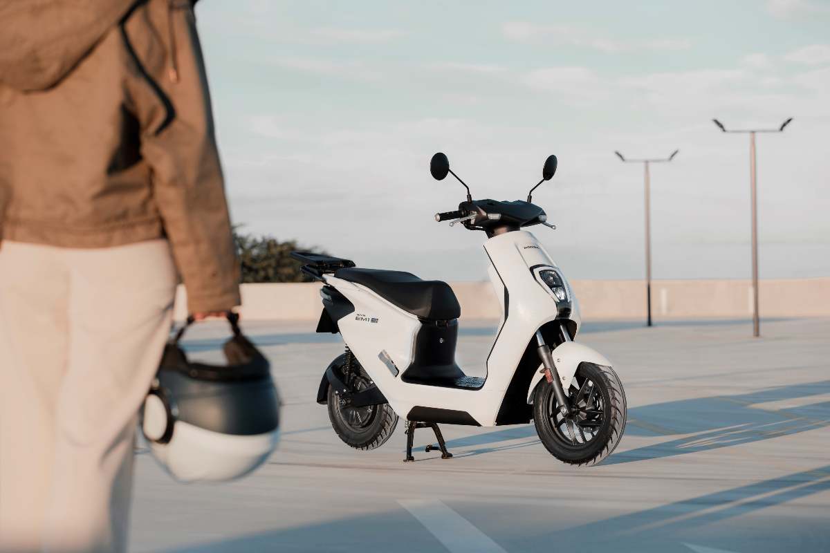 Il primo scooter elettrico di Honda per il mercato europeo è arrivato