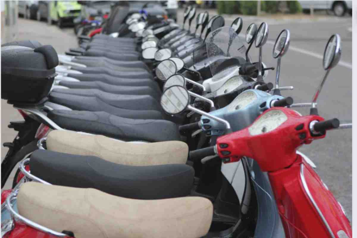 scooter pratico e low cost