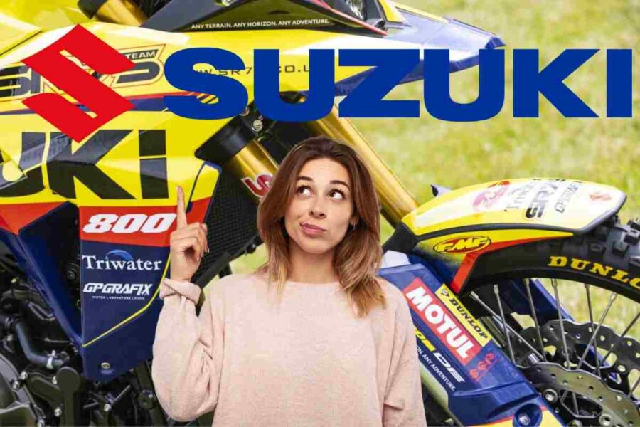 Suzuki nuova off-road prezzo da urlo