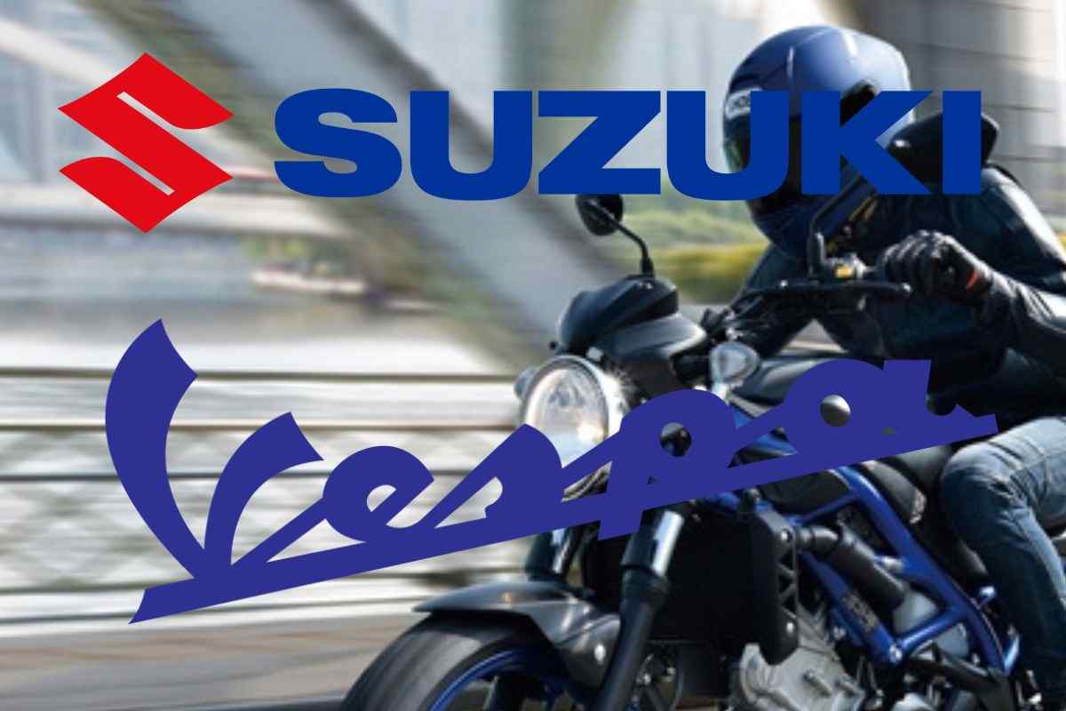 Suzuki costa poco rispetto alla Vespa