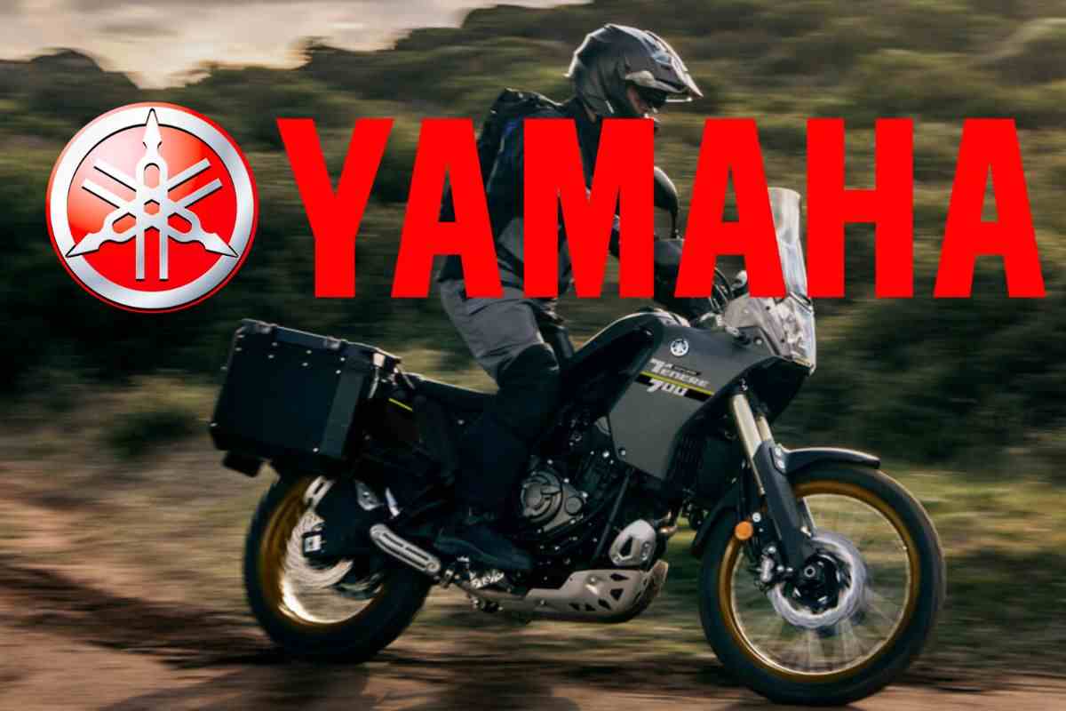 Yamaha asso manica ritorno concessionaria